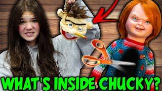 What's Inside Chucky? He Ate JEFFY!