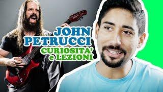 Perchè JOHN PETRUCCI è un Grande? Lezioni di Chitarra