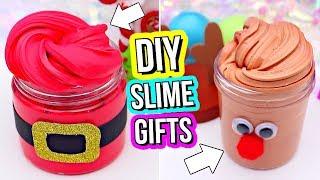 DIY SLIME GIFTS! How To Make Slime Gifts for Christmas!