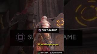 God of War: Valhalla exploit to create a manual checkpoint #gaming #gamingtips