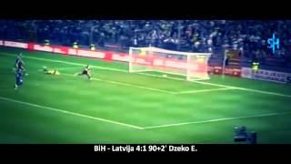 Bosnia and Herzegovina - 2014 FIFA World Cup qualification -- ALL 30 GOALS