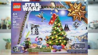 LEGO Star Wars 75395 ADVENT CALENDAR Review! (2024)