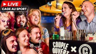 Couple Ouvert - 200e épisode LIVE à La Cage Aux Sports