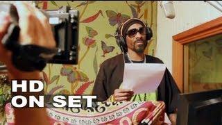 Turbo: Snoop Dogg Voicing his Character for the Movie | ScreenSlam