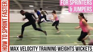 TRACK TRAINING How to Sprint Faster - Some Answers & Workouts