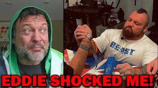 DEVON CANNOT BELIVE WHAT EDDIE HALL JUST DID!!