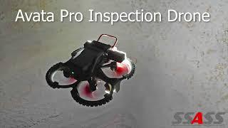 Avata Pro Inspection Drone in action