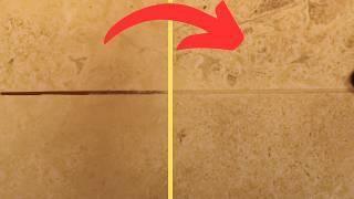 How to Clean DIRTY grout (Like a Pro)