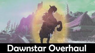 SKYRIM MOD QUICKIE #44 - Dawnstar Overhaul SE