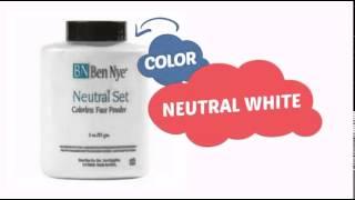 Ben Nye Makeup Setting Powder - Neutral Color TP-6 (3 oz) - ClownAntics.com