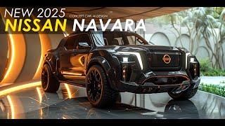 Nissan Navara 2025: The Ultimate Off-Road Beast Unleashed! [AI Design concept car]