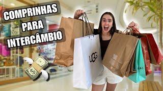 COMPRINHAS PARA A VIAGEM | Diário de Intercâmbio #2