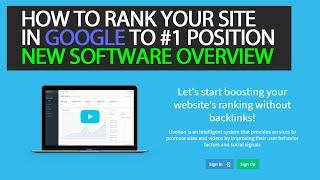 How to Use Userion SEO service to Rank Your Site on Google and Videos on YouTube (SEO software)