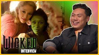 Director Jon M. Chu Talks 'Wicked' Sequel, Surprise Cameos & More