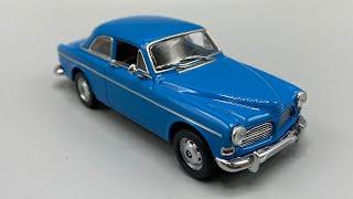 Rebuilding a Volvo 121 Amazon Die-cast Model Car