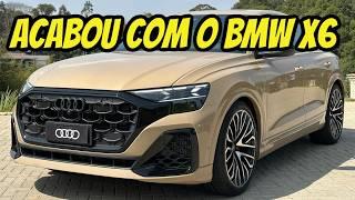 Audi Q8 2025 - MAIS BARATO QUE BM X6 - CARRO PRA PAGAR DE RICO!