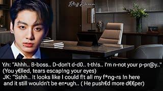 Jungkook ff When your cold mafia boss took v* pill and called you in his cabin at night to..