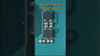 Smd Component LDO #mobilerepair #technology