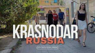 Walk in Krasnodar in 4K 60fps - Hidden Gems of Krasnodar Russia