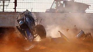 The Worst Dirt Racing Crashes of 2023