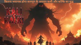 Kali vs kalki how will kalki end kaliyuga।कल्कि कैसे करेंगे कलयुग का अंत