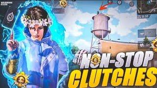 non_ stop clutches by IMMO GAMER fastest 4 finger player gameplay  | bgmi