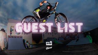 GUEST LIST | Bethany Hedrick & Jesse Gregory - Odyssey BMX