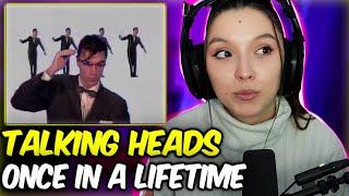 Talking Heads - Once in a Lifetime | FIRST TIME  REACTION