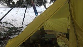 Hammock Hot Tent Winter Snow Shelter Camping