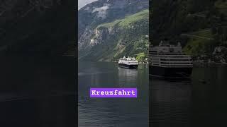 Kreuzfahrt mit Vasco da Gama von Nicko Cruises #cruiseship #cruiselife #geiranger #geirangerfjord