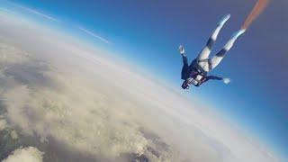 High Altitude Skydive from 25,000 ft