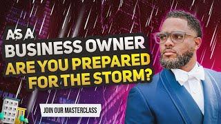 Navigating Business Storms: Strategies for Resilience and Success | Dewayne Williams