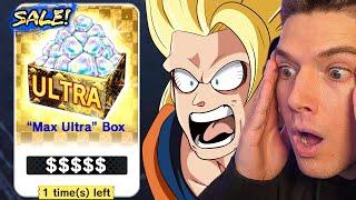 How many Chrono Crystals to Max an Ultra in Dragon Ball Legends? ft Raiyuden