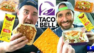 Taco Bell Big Cheez-It & NEW Disha Hot Sauce Review