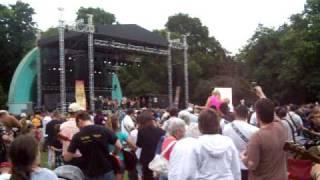 Hamilton Festival of Friends 2009; World Record Guitar Ensemble Attempt - Angle 2