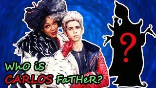 DESCENDANTS 2  Who is CARLOS` Father? 