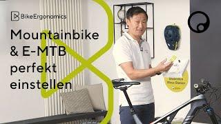 Mountainbike und E-MTB perfekt einstellen: Die Fitting Box macht‘s dir leicht