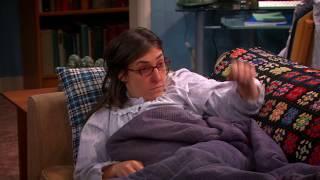 Sheldon rubs Amy's chest then gives her a bath and spanks her - The Big Bang Theory