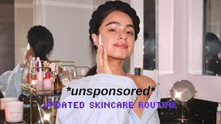 MY *UNSPONSORED* NIGHTTIME SKINCARE ROUTINE