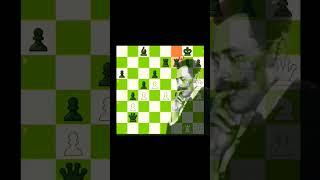 Dawid Janowski's Brilliancy (1).#chess#chessgame#chessgrandmaster#brilliantmove#edit#viralshort.