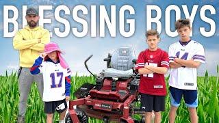 Getting to Know The Blessing Boys Live Q&A!