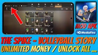 The Spike Mod Apk  Latest Version 2024 | The Spike Volleyball Mod Unlimited Money & Unlock All