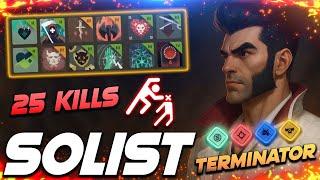 Solist Shiv TERMINATOR 25 KILLS - Deadlock Pro Gameplay [Watch & Learn]
