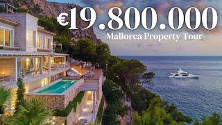 Living by the Seafront in Mallorca! €19.800.000 Villa Tour