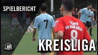 AKM Köln – TPSK Köln II (3. Spieltag, Kreisliga D3)