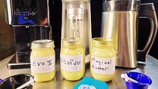 Infuser Showdown: Altafuse Ultrasonic vs LEVO II vs Magical Butter Machine