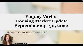 Fuquay Varina, NC Housing Market | September 24 - 30, 2022