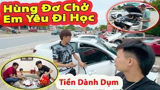 Tin Vui !! Văn Quỳnh Cùng Bố Hoàng Em Đi Mua Ô Tô Để Cho Hùng Đơ Lấy Xe Đi Chơi Với Em Yêu.Cái Kết.