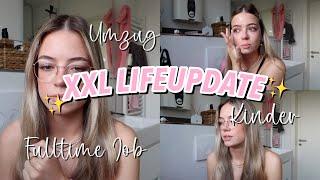 XXL LIFEUPDATE, Umzug, Full-time Job?, Schwanger werden und heiraten | Hannah Theresa