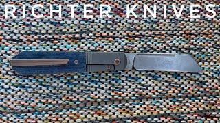 Richter Knives 186 IT’S BACK & BETTER THAN EVER! @JackWolfKnives  AFTER HOURS JACK!